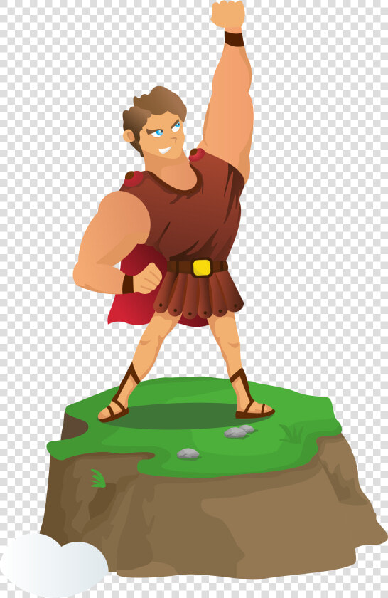 Transparent Distress Clipart   Hercules Illustration Png  Png DownloadTransparent PNG