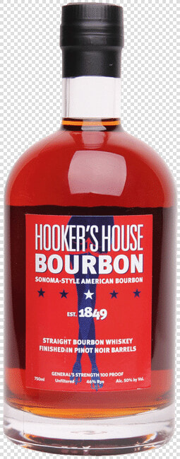 Hooker S House Bourbon   Distilled Beverage  HD Png DownloadTransparent PNG