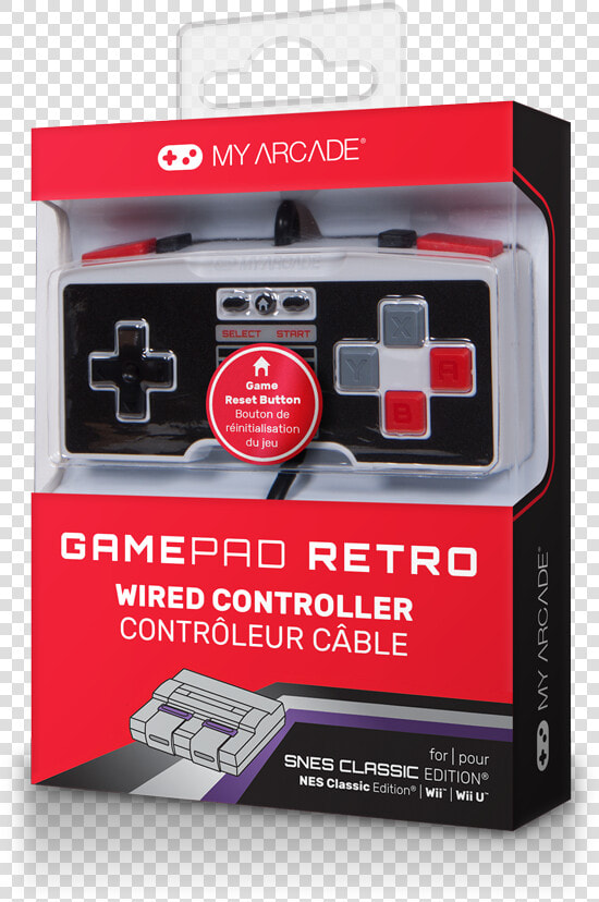 My Arcade Gamepad Retro  HD Png DownloadTransparent PNG