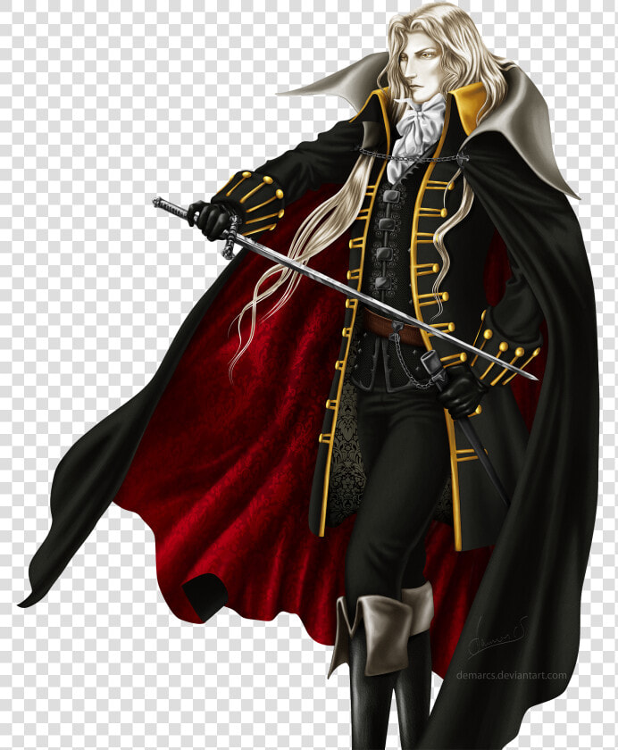 Alucard Dracula Castlevania  HD Png DownloadTransparent PNG