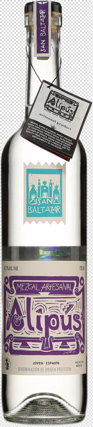 Alipus Mezcal San Balthazar Joven   Mezcal Alipus  HD Png DownloadTransparent PNG