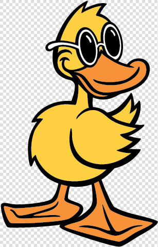 Image Of Quackals  The Quick Quack Car Wash Duck Mascot   Duck  HD Png DownloadTransparent PNG