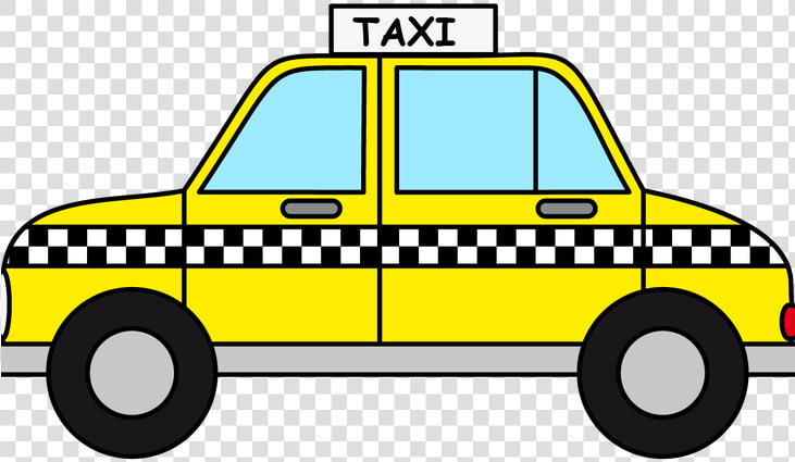 Taxi Clipart Mini Bus   New York Taxi Clipart  HD Png DownloadTransparent PNG