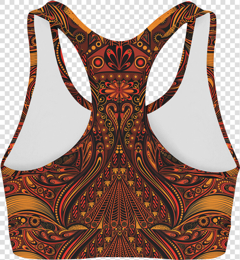 Sports Bra Red Fox Sports Bra Class   Sports Bra  HD Png DownloadTransparent PNG