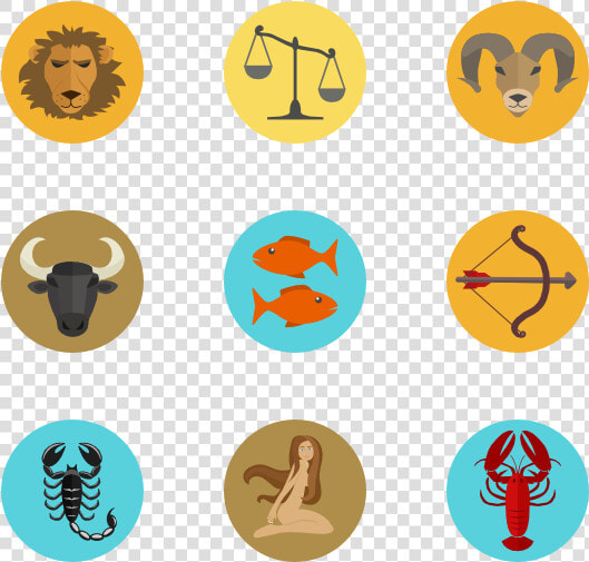 32 Horoscope Icon Packs   Business Flat Icon  HD Png DownloadTransparent PNG