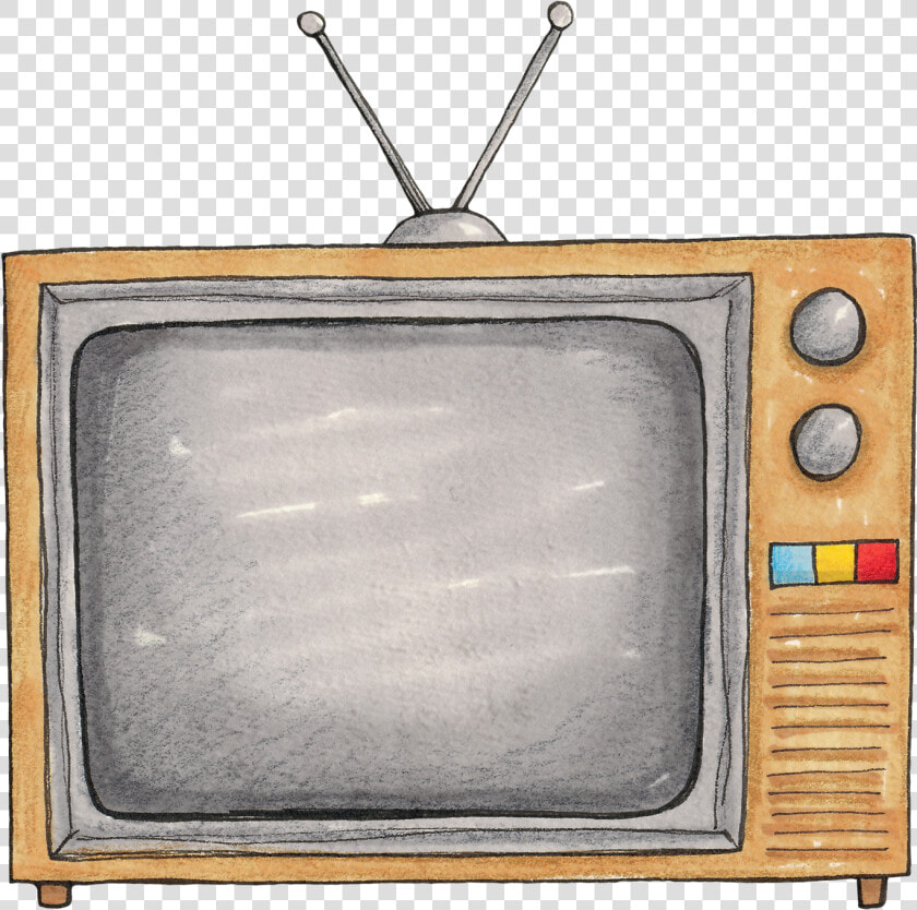 Transparent Retro Television Png   Portable Network Graphics  Png DownloadTransparent PNG