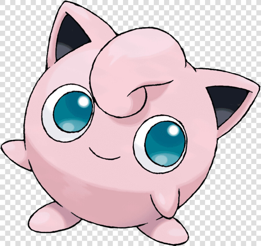 Pokemon Jigglypuff  HD Png DownloadTransparent PNG