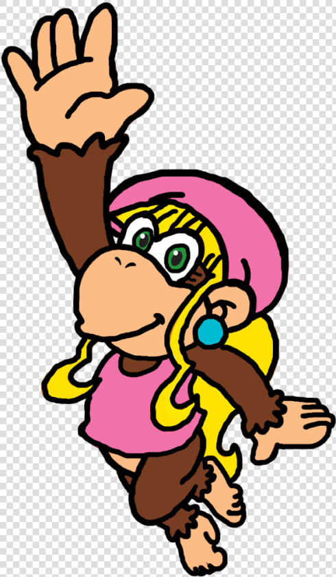 Transparent Pep Squad Clipart   Dixie Kong King Of Swing  HD Png DownloadTransparent PNG