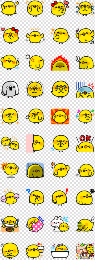 Mame Piyo Stickers  HD Png DownloadTransparent PNG