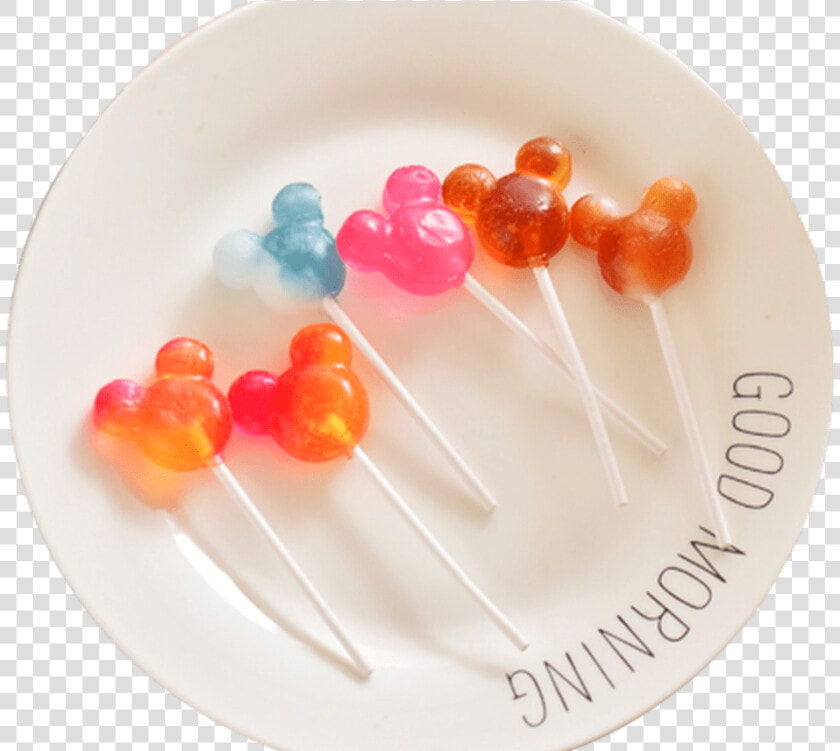 Mickey Mouse Lollipop Gift Mickey Head Shape Lollipop   Lollipop  HD Png DownloadTransparent PNG