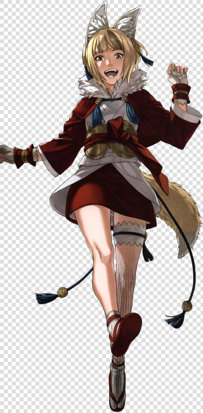 Selkie Artwork   Fire Emblem If Visual Works Pellucid Crystal  HD Png DownloadTransparent PNG