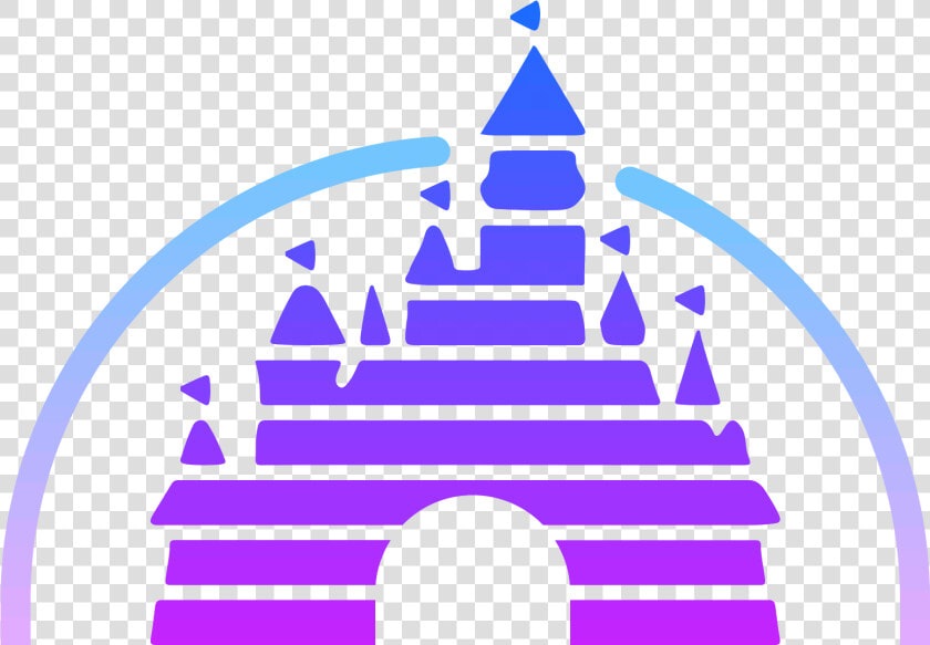 Disneyland The Walt Disney Company Vector Graphics   Logo Disney Castle Png  Transparent PngTransparent PNG