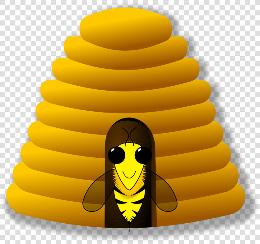 Beehive  Beekeeping  Honey  Honey Bees   Transparent Beehive Cartoon  HD Png DownloadTransparent PNG