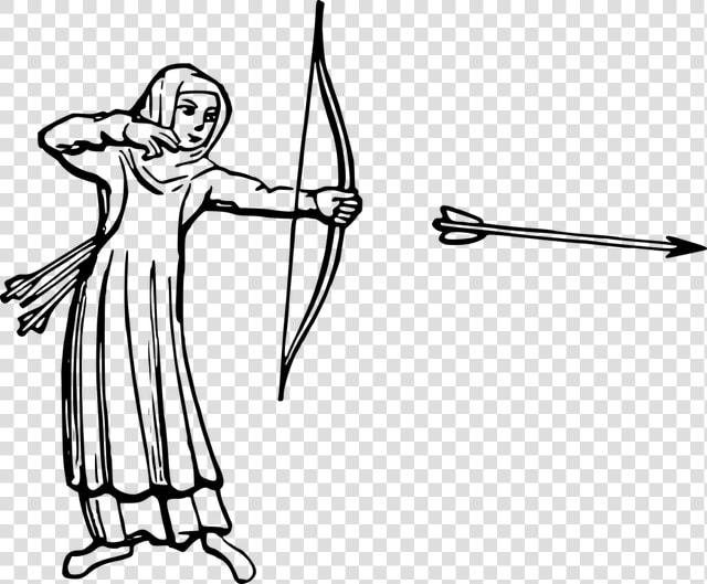 Free Photo Katniss Archer Bow Drawing Games Arrow Hunger   Bow And Arrow Shooting Drawing  HD Png DownloadTransparent PNG