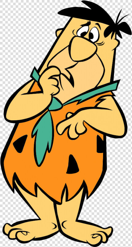 Fred Flintstone Wilma Flintstone Pebbles Flinstone   Fred Flintstone Png  Transparent PngTransparent PNG