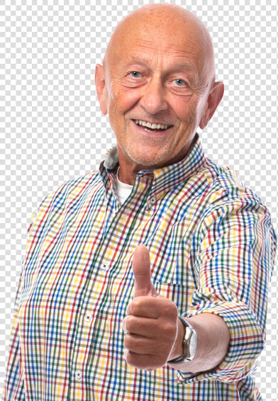 Clip Art Age Thumb Signal Cataract   Old Man Thumbs Up Transparent  HD Png DownloadTransparent PNG