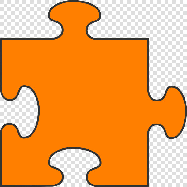 Single Clipart Puzzle Piece   Clip Art Pièces Puzzle  HD Png DownloadTransparent PNG