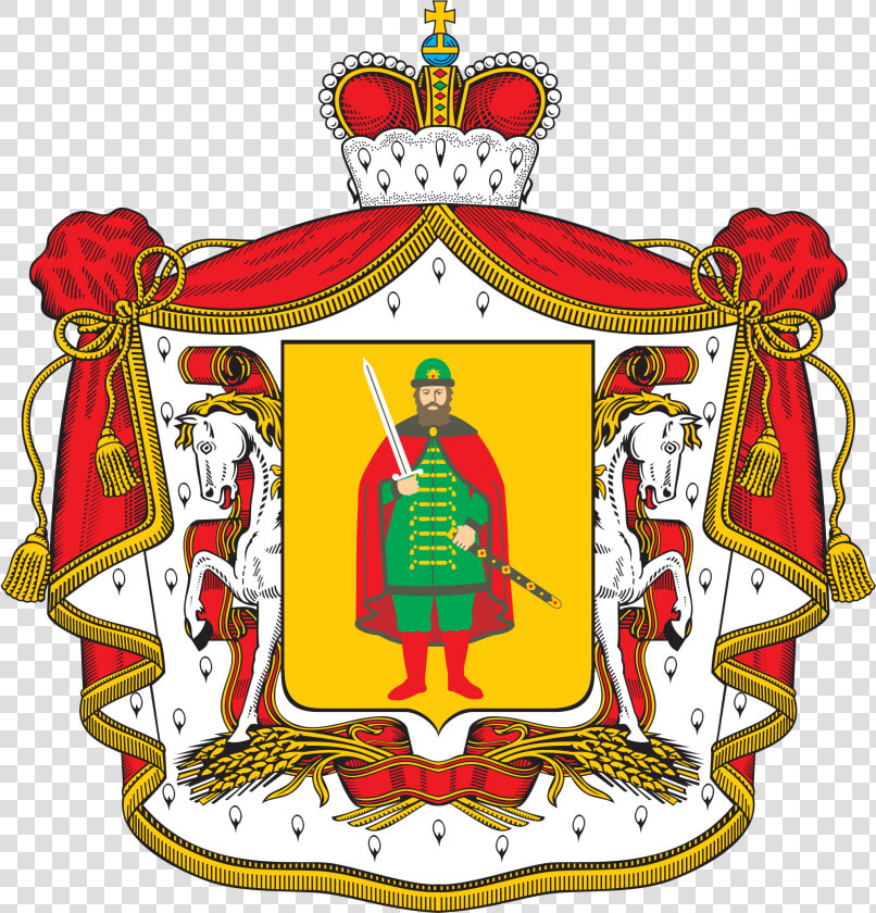 Escudo De Armas De La Región De Riazán   Portugal Royal Coat Of Arms  HD Png DownloadTransparent PNG