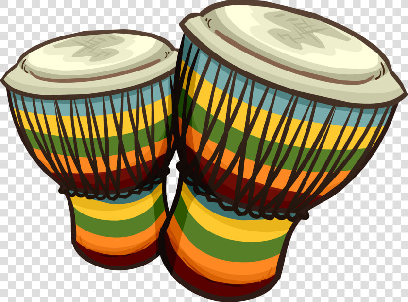 Drums Club Penguin Wiki   Congas Png  Transparent PngTransparent PNG