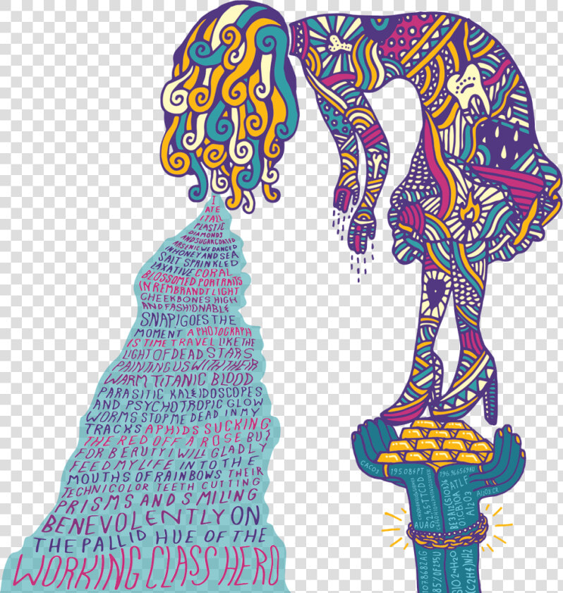 People Tumblr Png   Foster The People Art  Transparent PngTransparent PNG