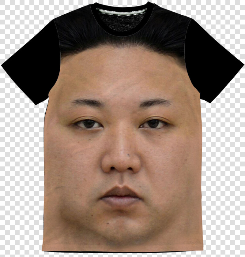 Kim Jong Un Classic Sublimation Panel T shirt   Kim Jong Un Pas  HD Png DownloadTransparent PNG