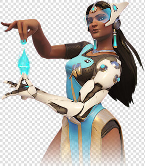 Symmetra Overwatch  HD Png DownloadTransparent PNG