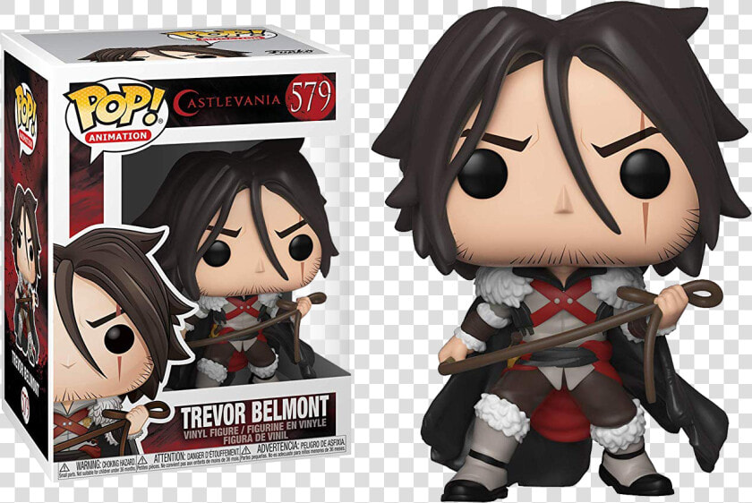 Trevor Belmont Funko Pop  HD Png DownloadTransparent PNG