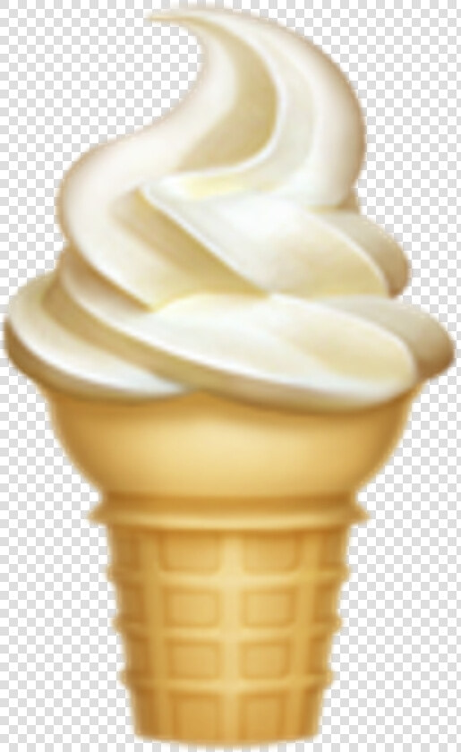 Ice Cream Emoji Png   Vanilla Ice Cream Gif  Transparent PngTransparent PNG