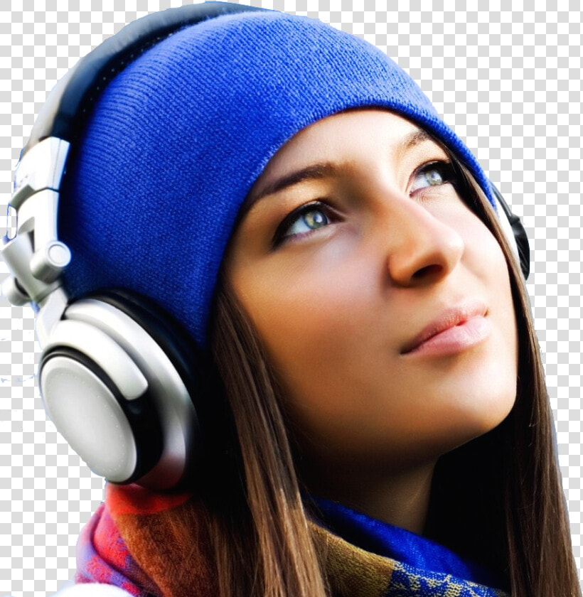 Transparent Girl Listening To Music Clipart   Girl Listening To Music Png  Png DownloadTransparent PNG