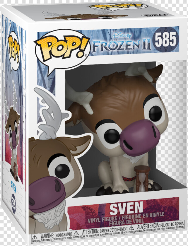 Funko Pop Frozen 2 Sven  HD Png DownloadTransparent PNG