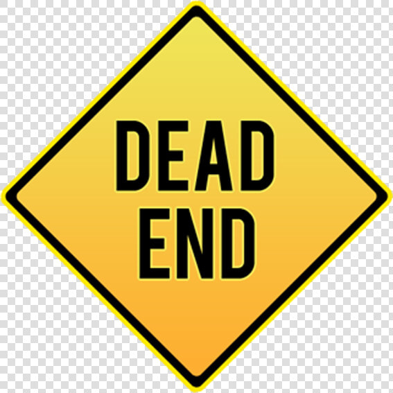 Diamond End Dead Sign Traffic Signs Clipart   Speed Hump Sign Png  Transparent PngTransparent PNG