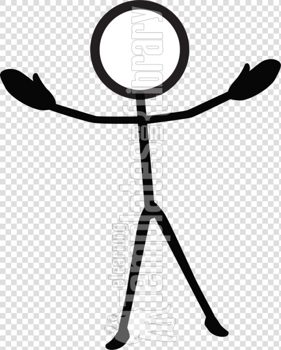 Stick Figure Drawing Clip Art   Stick Figure Transparent Background  HD Png DownloadTransparent PNG