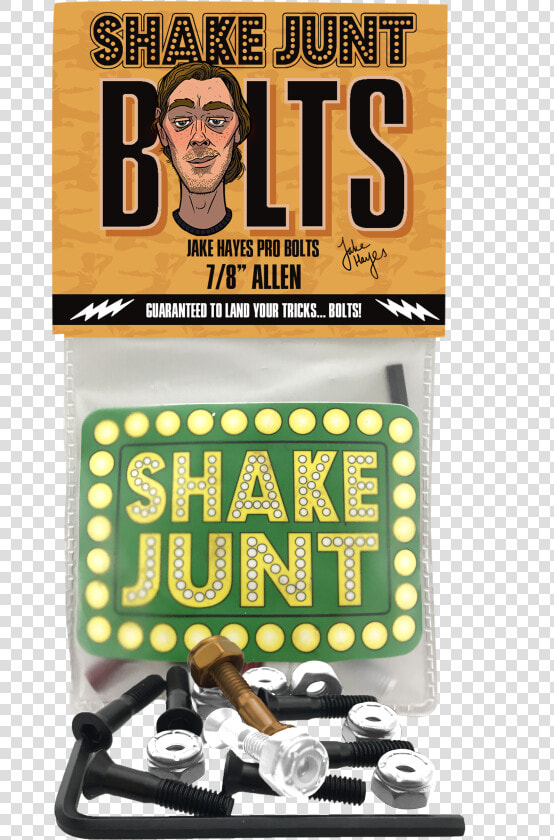 Shake Junt Bolts  HD Png DownloadTransparent PNG