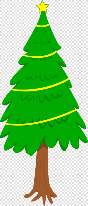 Fir Tree Clipart Tall Christmas Tree   Christmas Tree  HD Png DownloadTransparent PNG