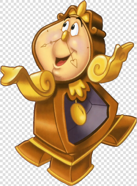 Cogsworth  HD Png DownloadTransparent PNG