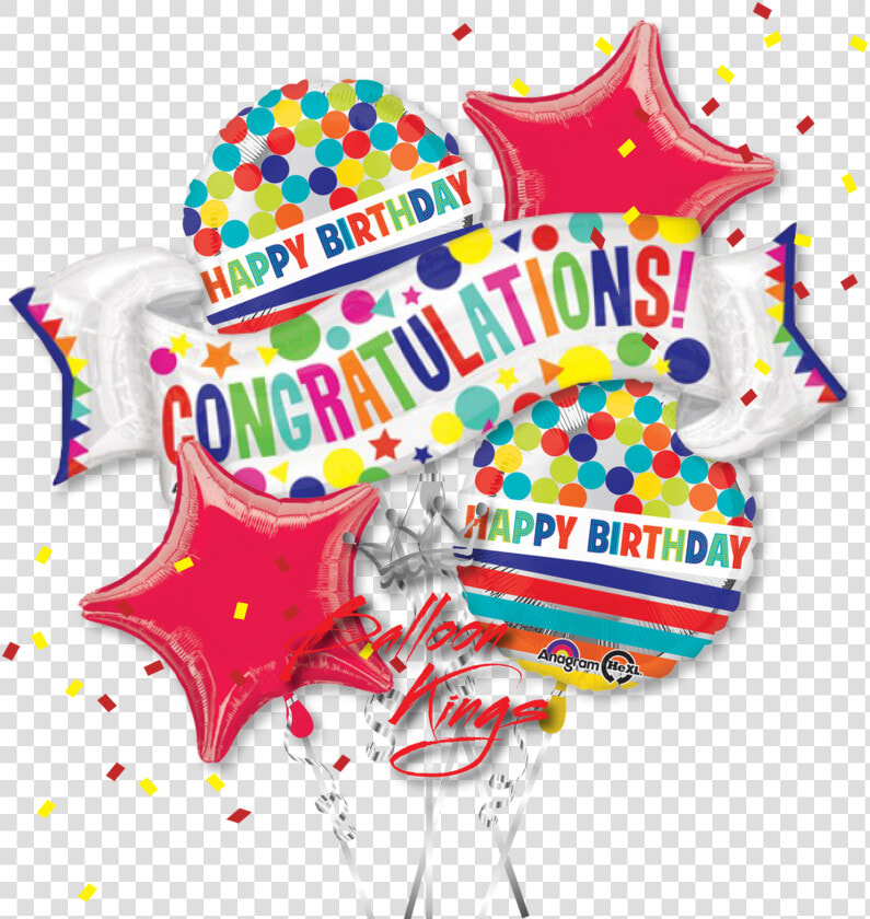 Transparent Congratulation Png   Congratulations Banner Balloon  Png DownloadTransparent PNG