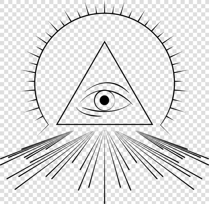 Eye Of Providence Illuminati Freemasonry Clip Art   Illuminati Art Logo Png  Transparent PngTransparent PNG