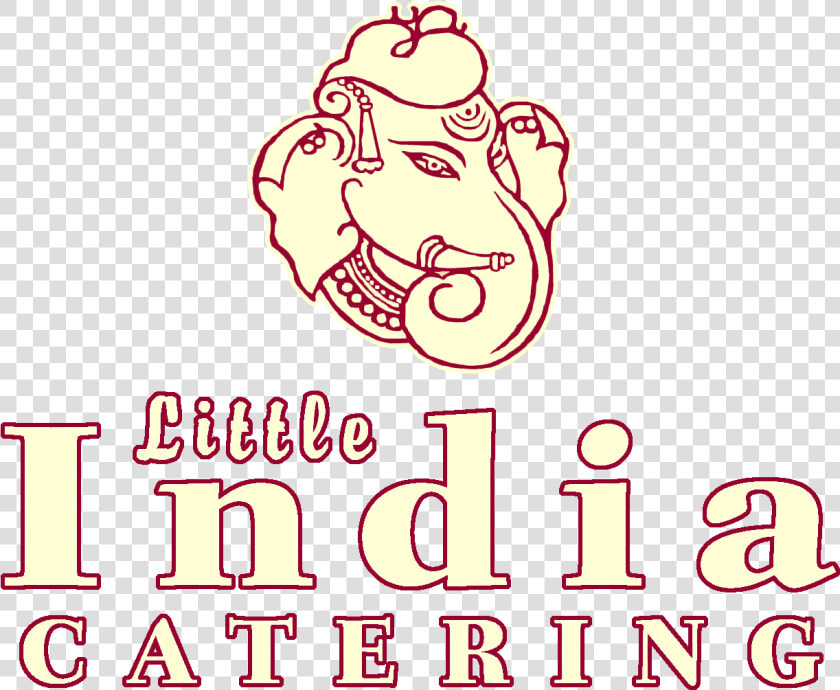 Cropped little India Catering Logo   Hindu Wedding Symbols  HD Png DownloadTransparent PNG