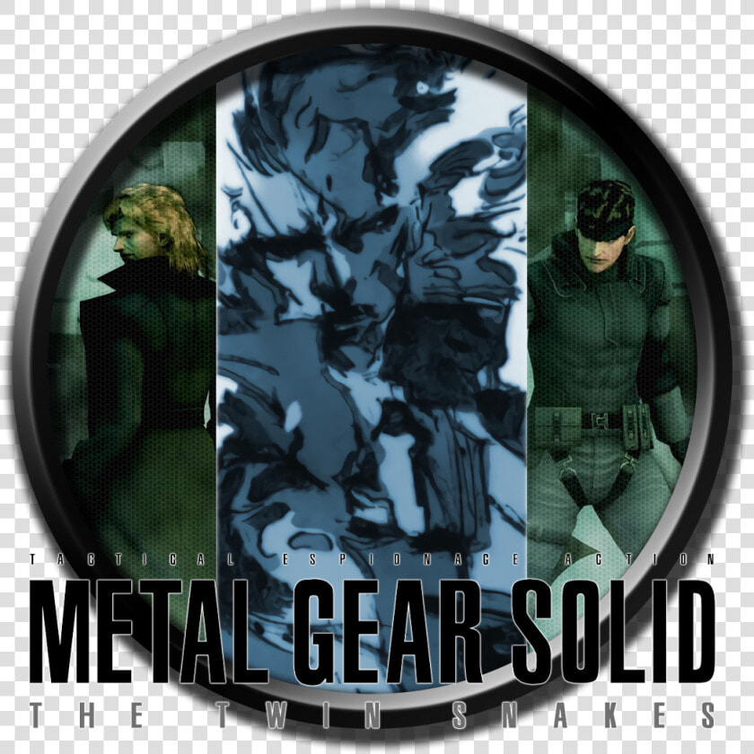 Transparent Metal Gear Png   Metal Gear Solid Twin Snakes  Png DownloadTransparent PNG