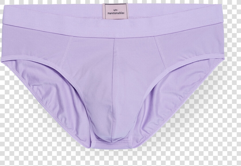 Men S Lilac Brief   Underpants  HD Png DownloadTransparent PNG