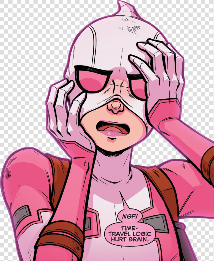 Gwenpool Powers  HD Png DownloadTransparent PNG