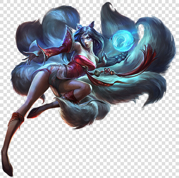 Transparent Ahri Png   League Of Legends Ahri Png  Png DownloadTransparent PNG