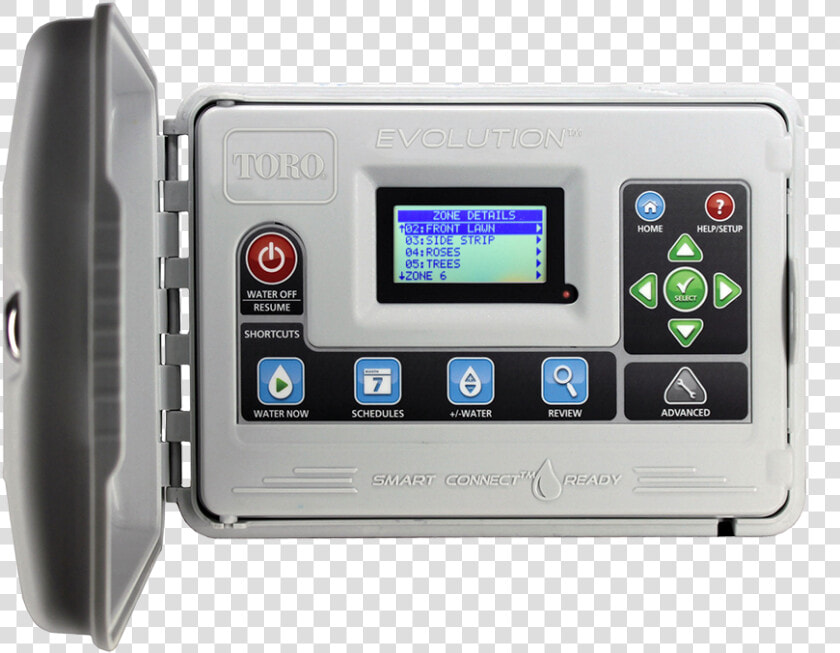 Toro Evolution® Smart Irrigation Controller   Toro Evolution  HD Png DownloadTransparent PNG