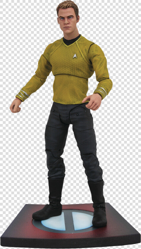 Into Darkness   Diamond Select Captain Kirk  HD Png DownloadTransparent PNG