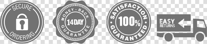 Money Back Guarantee Trust Badges  HD Png DownloadTransparent PNG