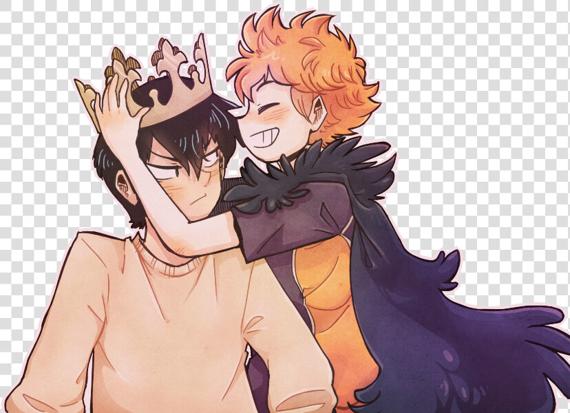 Cute  Yaoi  Haikyuu   Kageyama X Hinata Transparent  HD Png DownloadTransparent PNG