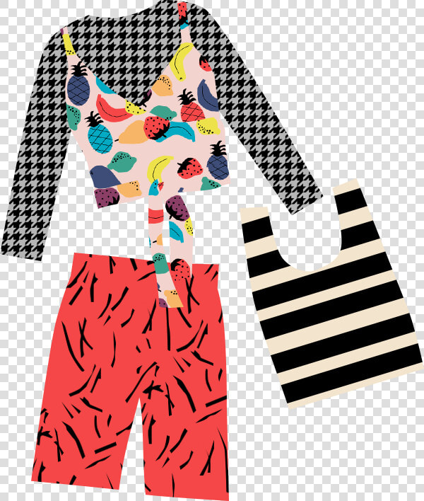 Pattern Outfit   Pajamas  HD Png DownloadTransparent PNG