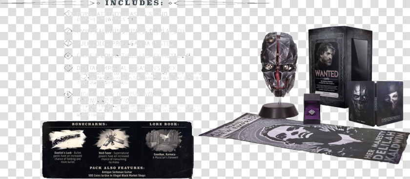 Page Banner   Dishonoured Collector  39 s Edition  HD Png DownloadTransparent PNG