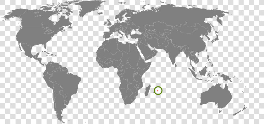 Mauritius And India Map  HD Png DownloadTransparent PNG