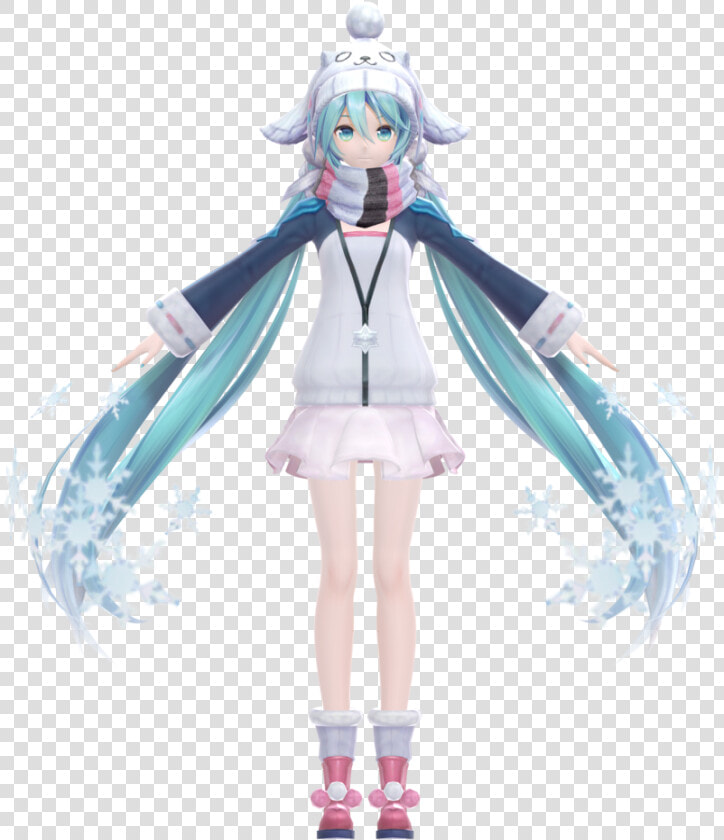 Mmd Yyb Miku Snow  HD Png DownloadTransparent PNG